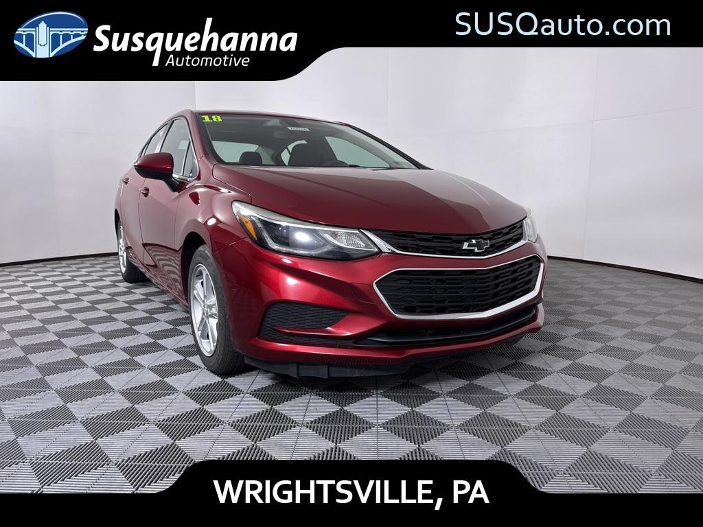 2018 Chevrolet Cruze LT