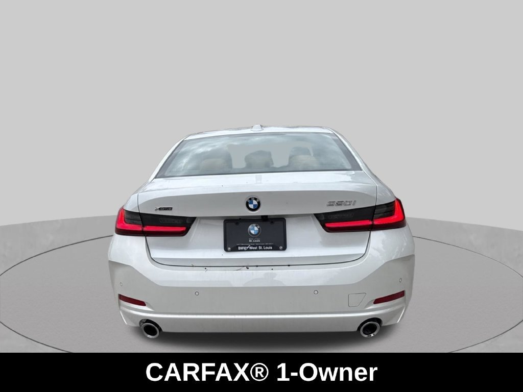 Certified Used 2026 White BMW 330i xDrive image 4
