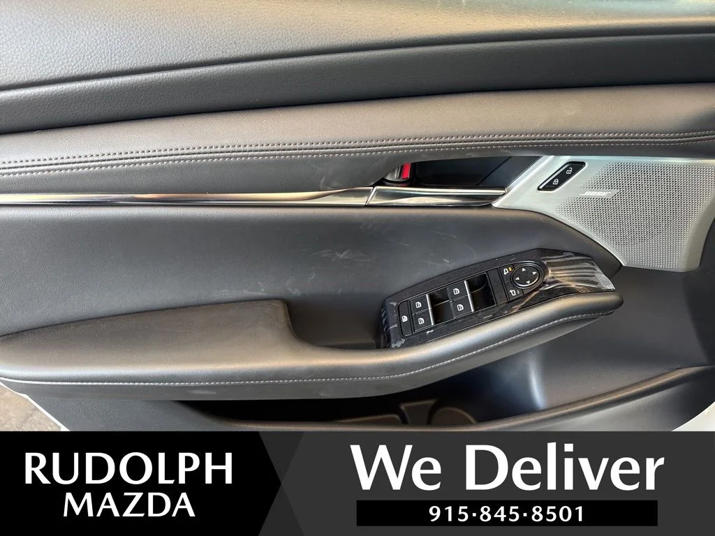 New 2026 Snowflake White Pearl Mazda 2.5 Turbo Premium Plus AWD image 8