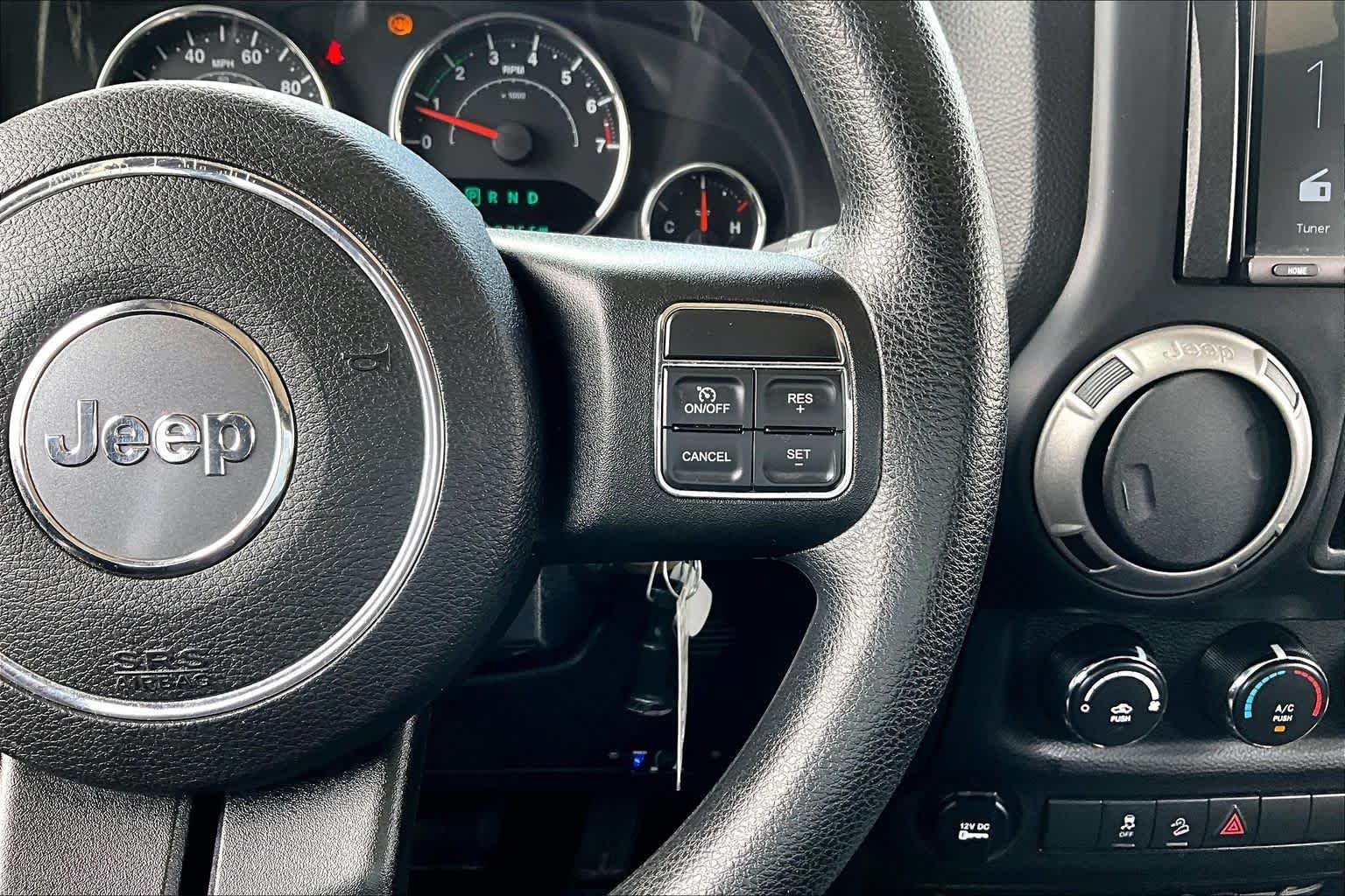 Used 2014 Black Clearcoat Jeep Sport image 24