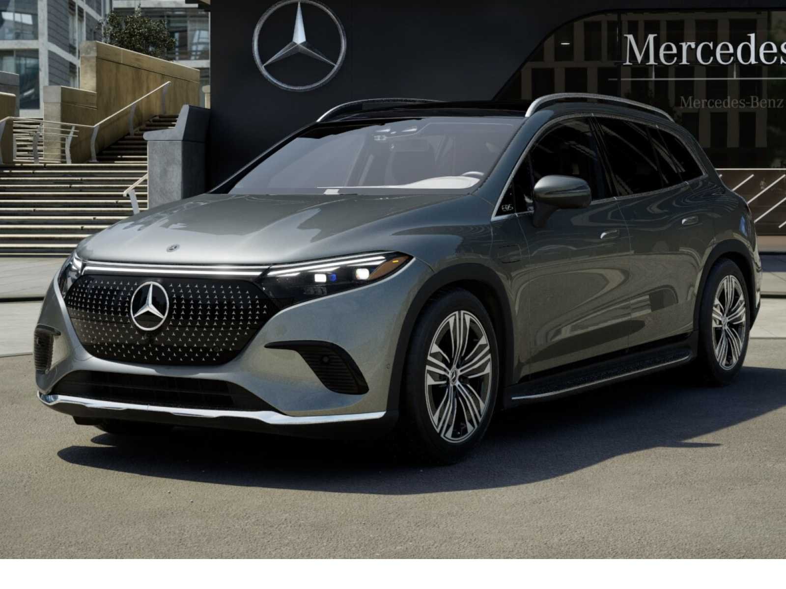 2026 Mercedes-Benz EQS EQS 400