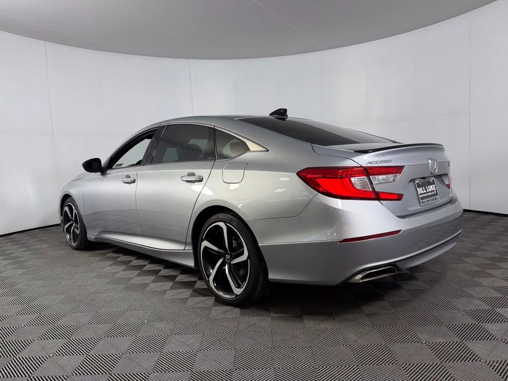 Used 2021 Silver Honda Sport image 7