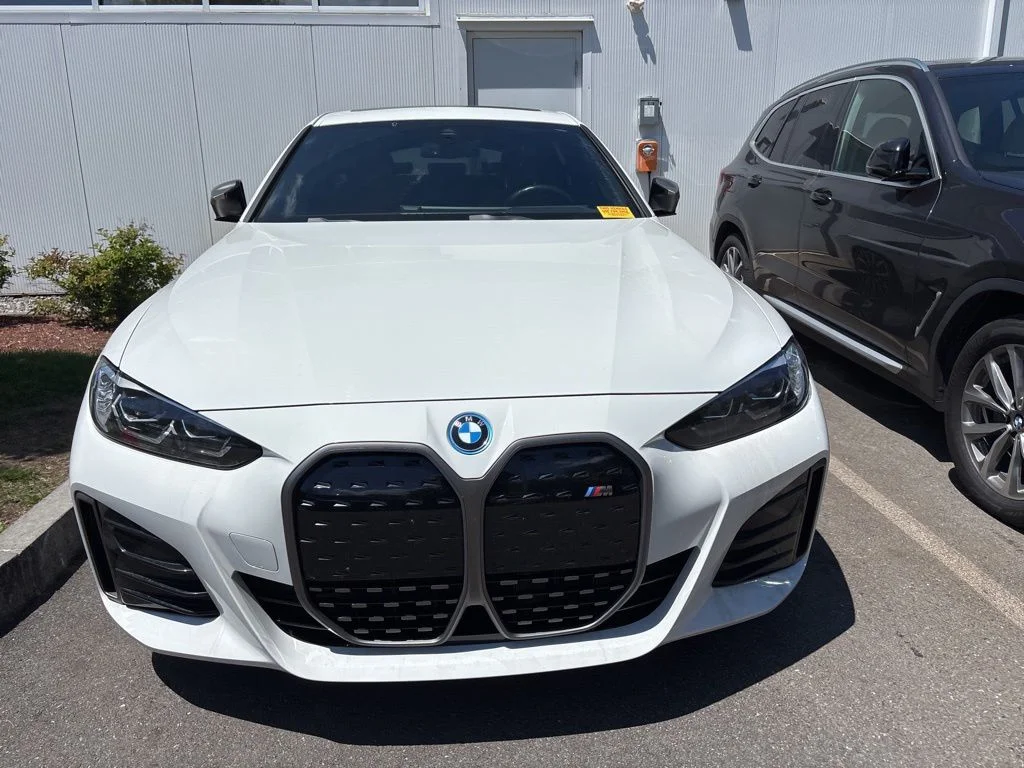 Certified 2024 BMW i4 M50 with VIN WBY33AW07RFR98917 for sale in Manchester, NH