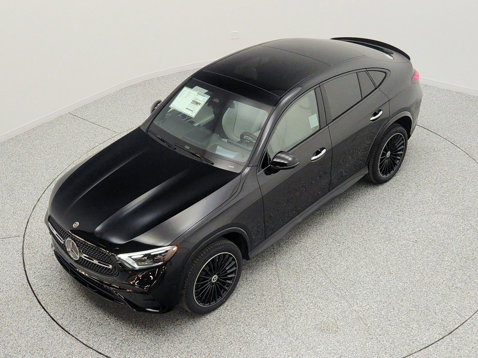 New 2026 Black Mercedes-Benz GLC 300 4MATIC® Coupe image 45