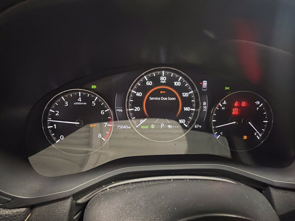 Used 2024 Silver Mazda 3.3 Turbo Preferred image 4