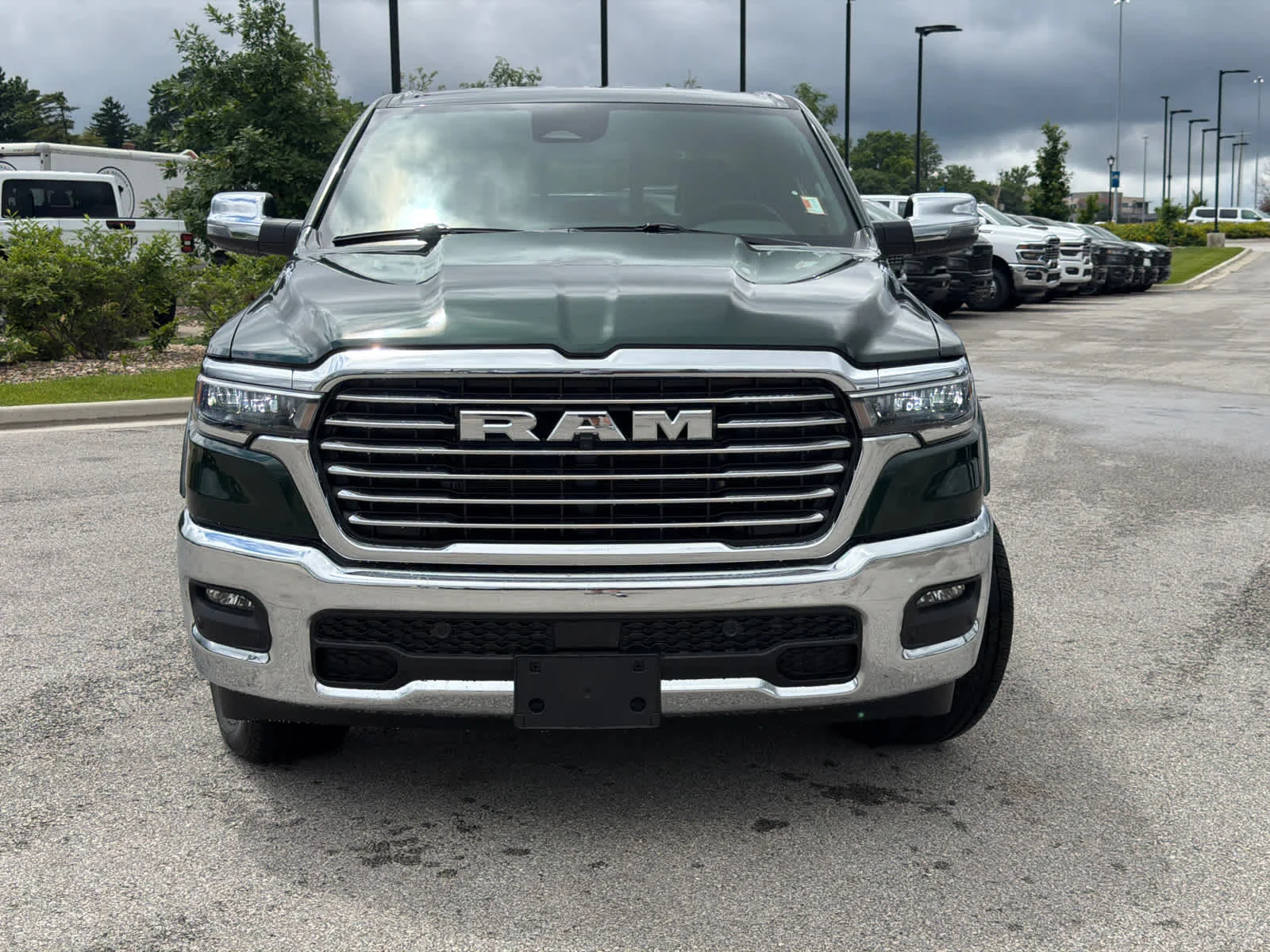New 2026 Serrano Green Metallic Ram Laramie image 3