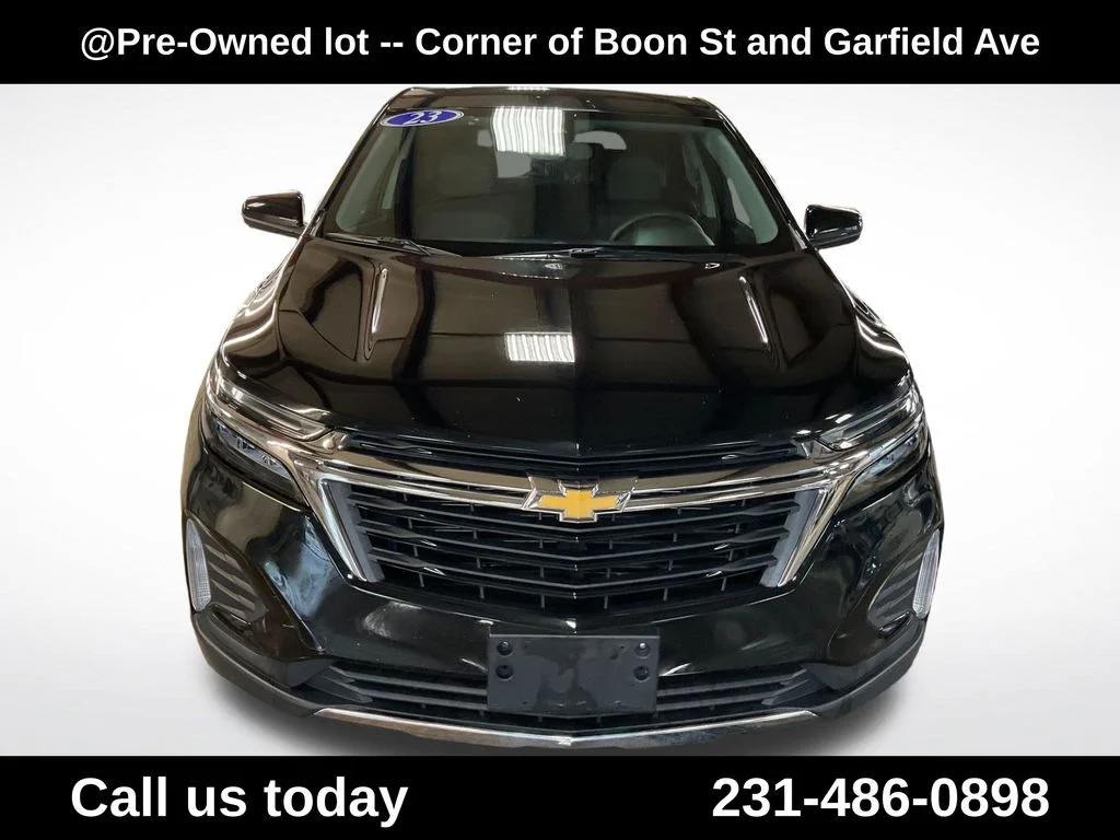 Used 2023 Black Chevrolet LT image 8