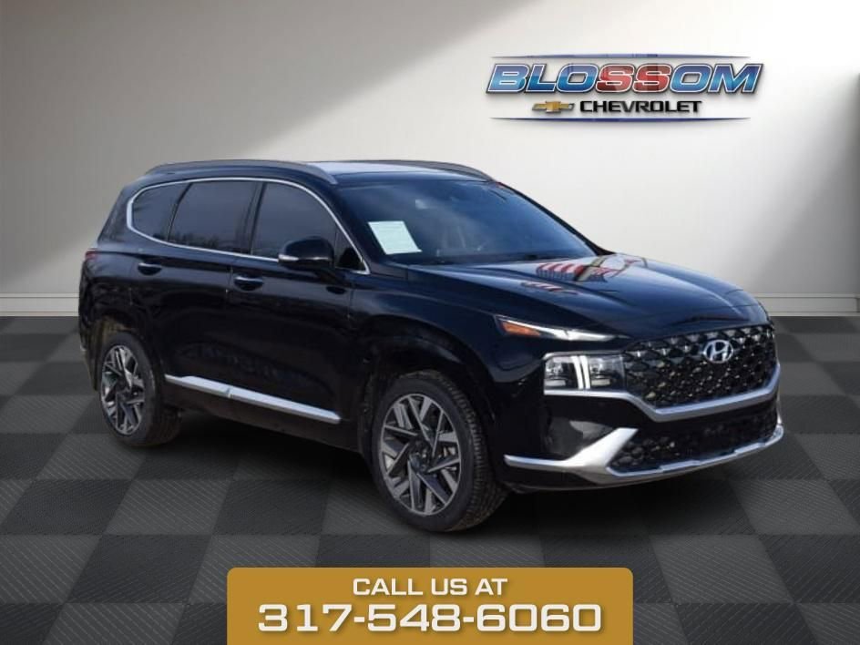 2022 Hyundai Santa Fe Calligraphy