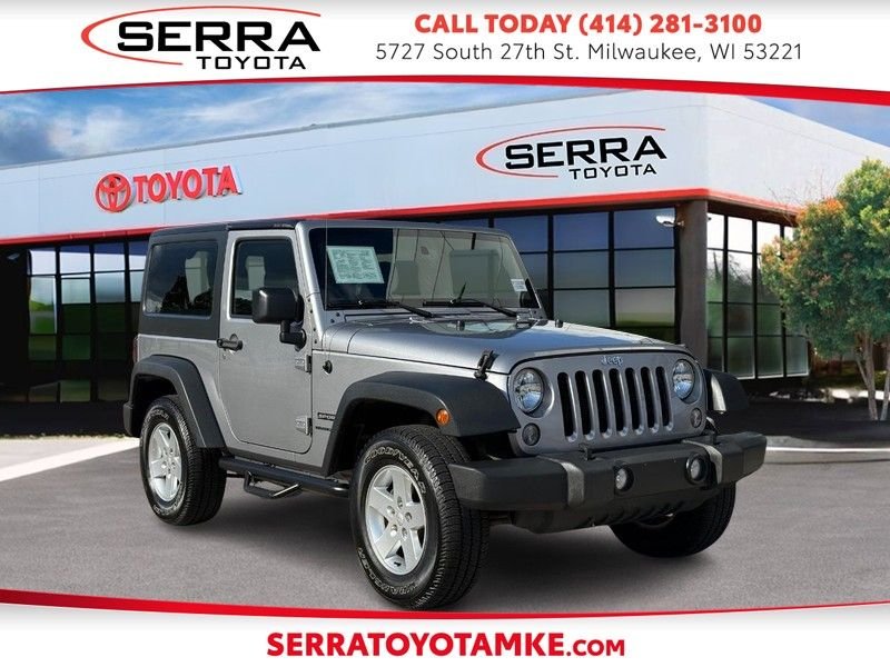 2018 Jeep Wrangler JK