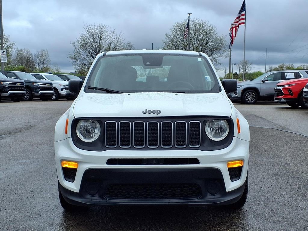 Used 2022 Jeep Renegade Sport with VIN ZACNJDA13NPN44301 for sale in Howell, MI