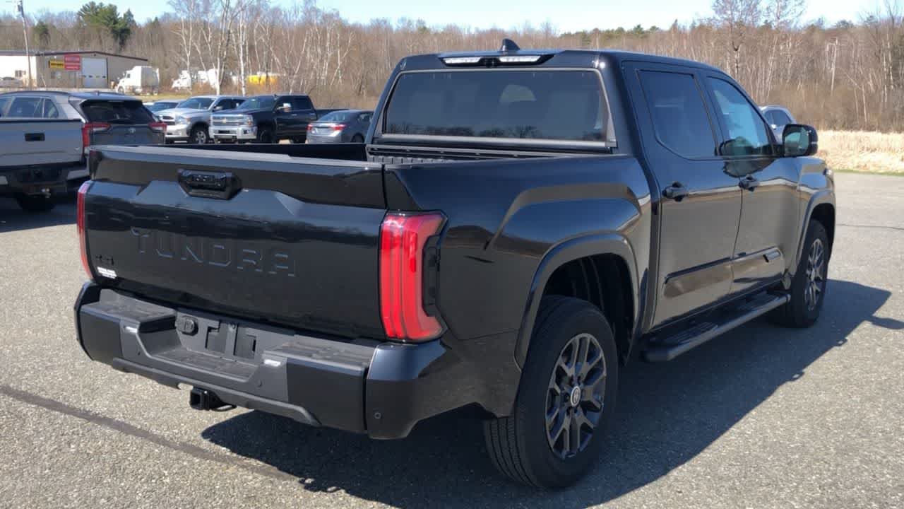 Used 2024 Midnight Black Metallic Toyota Platinum image 8