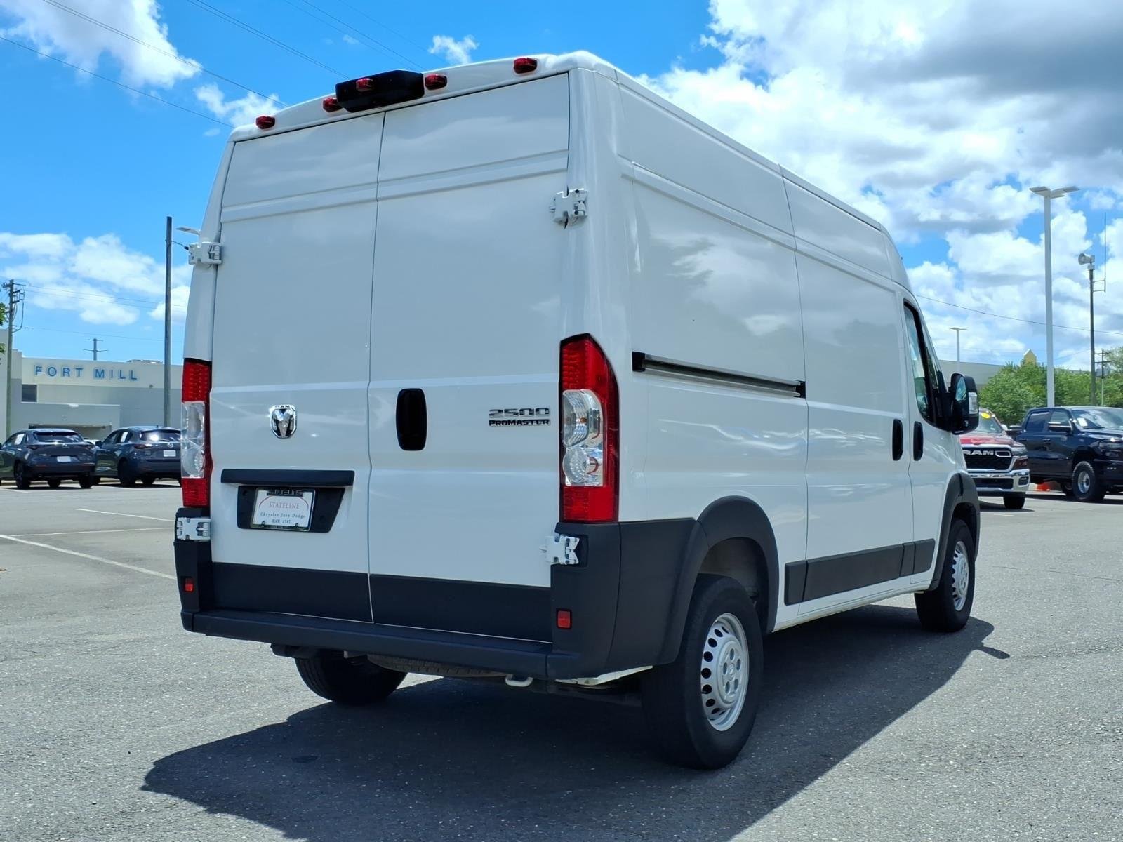 Used 2025 Bright White Clearcoat Ram Tradesman image 2