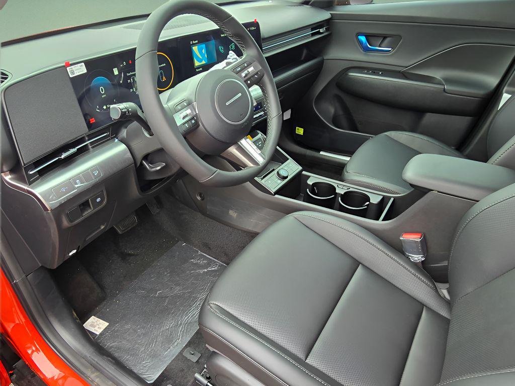 New 2026 Soultronic Orange Pearl Hyundai SEL Premium AWD image 24