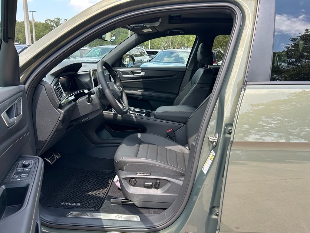New 2026 Green Volkswagen 2.0T SEL R-Line Black image 15