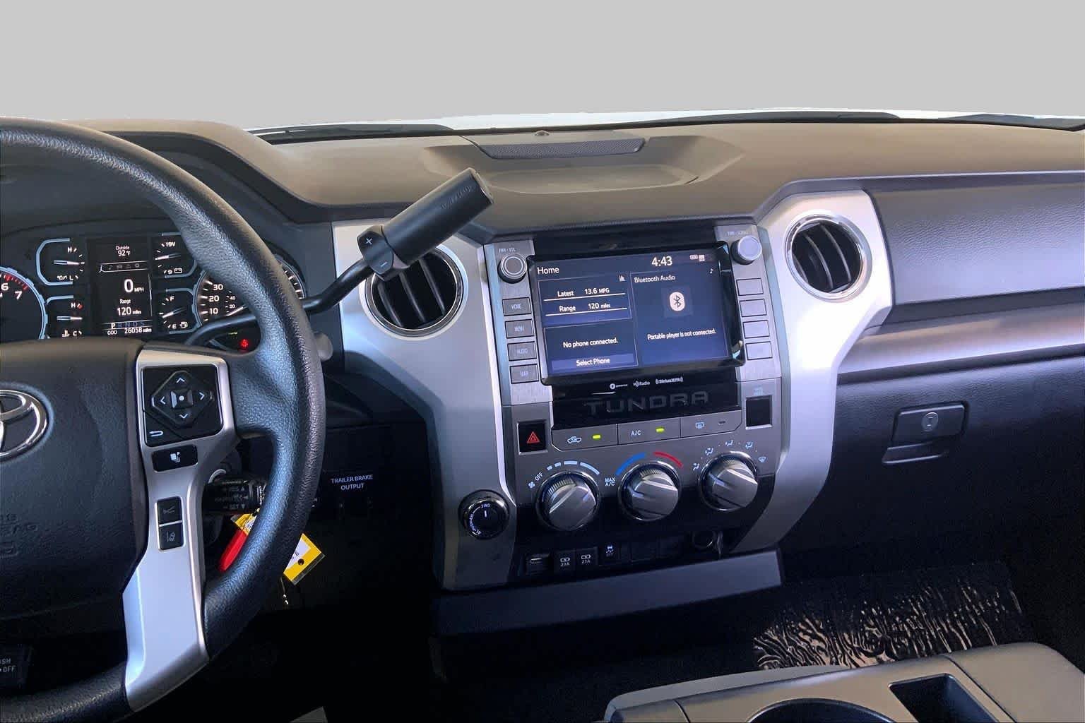 Used 2021 Super White Toyota SR5 image 7