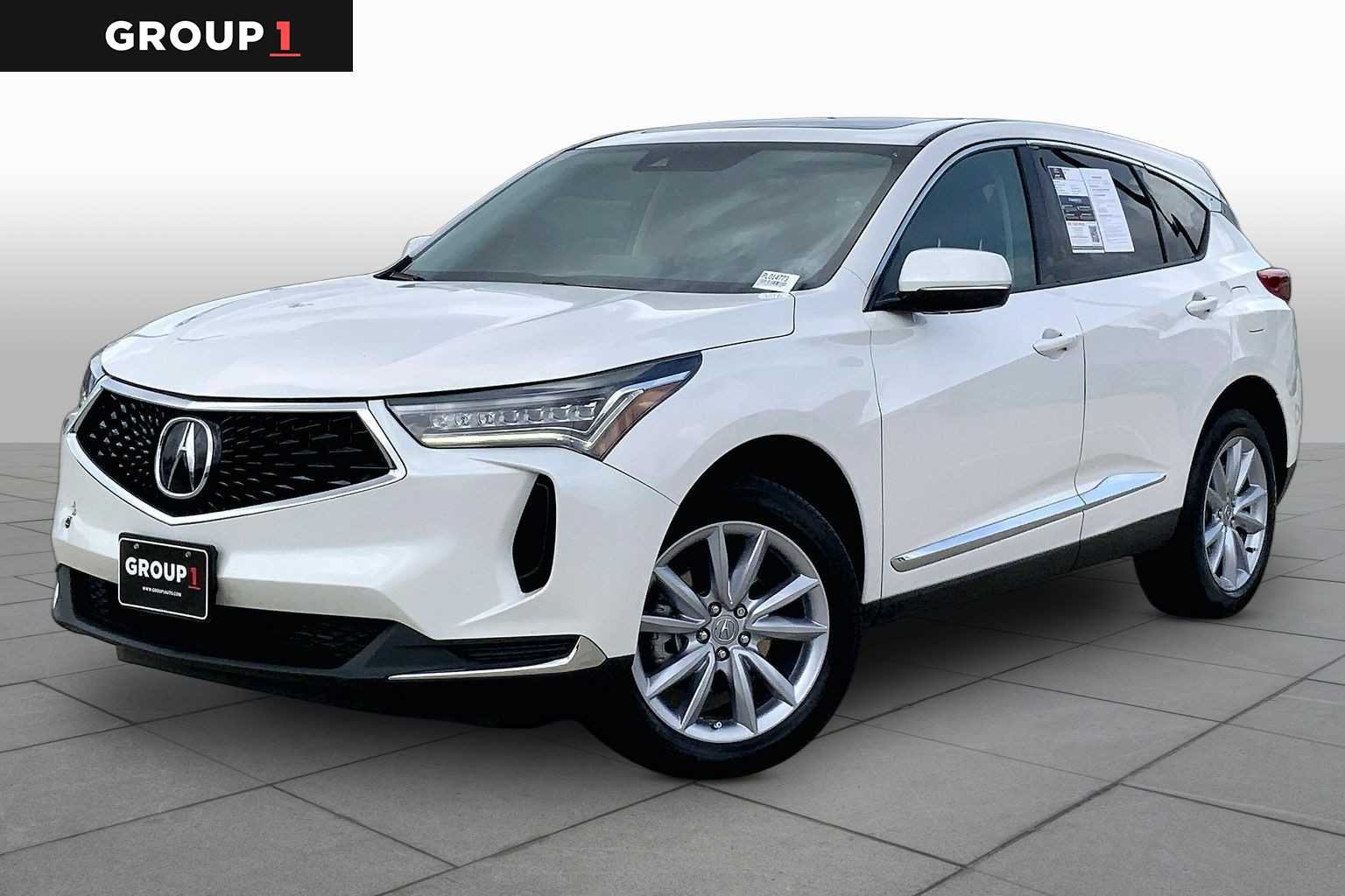2023 Acura RDX 