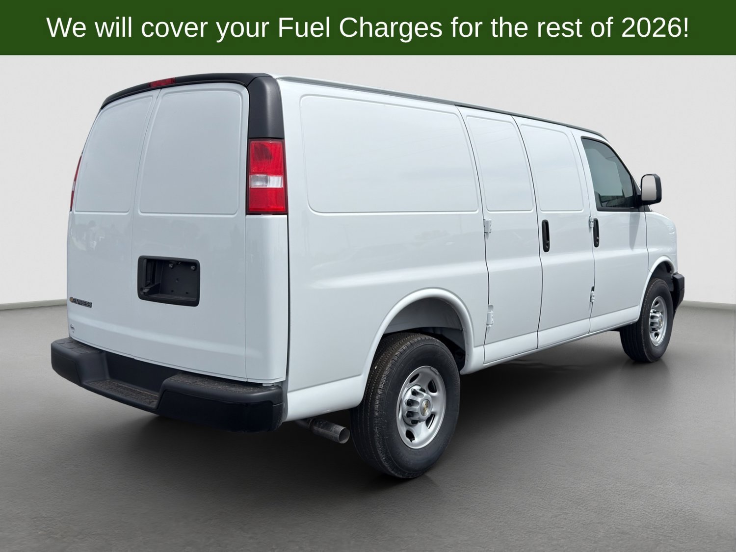 2026 Chevrolet Express Cargo Work Van - Photo 6