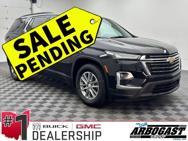 2023 Chevrolet Traverse LT Cloth