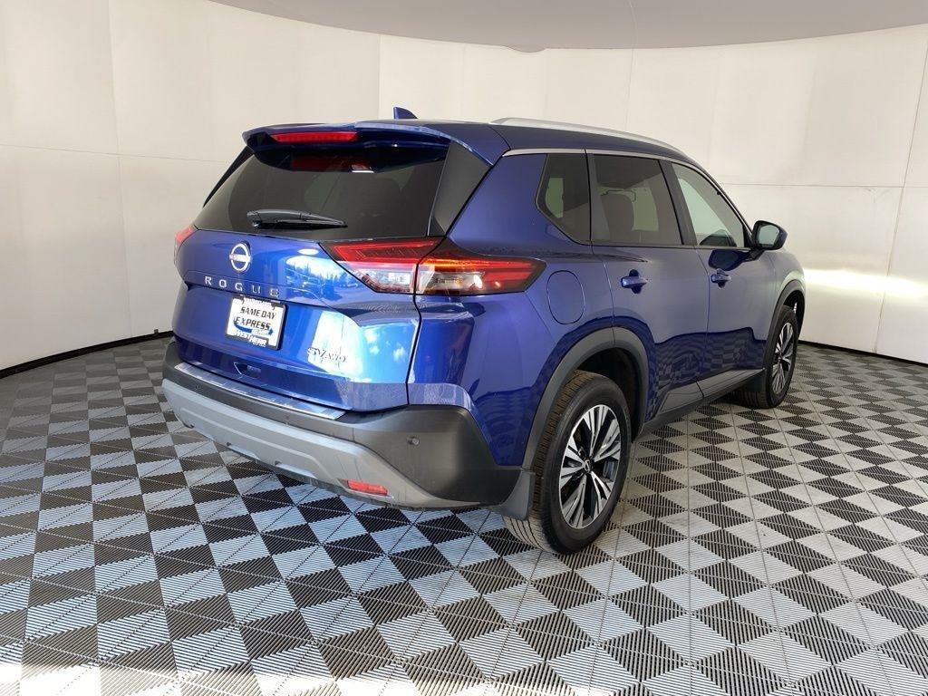 Used 2023 Caspian Blue Metallic Nissan SV image 9