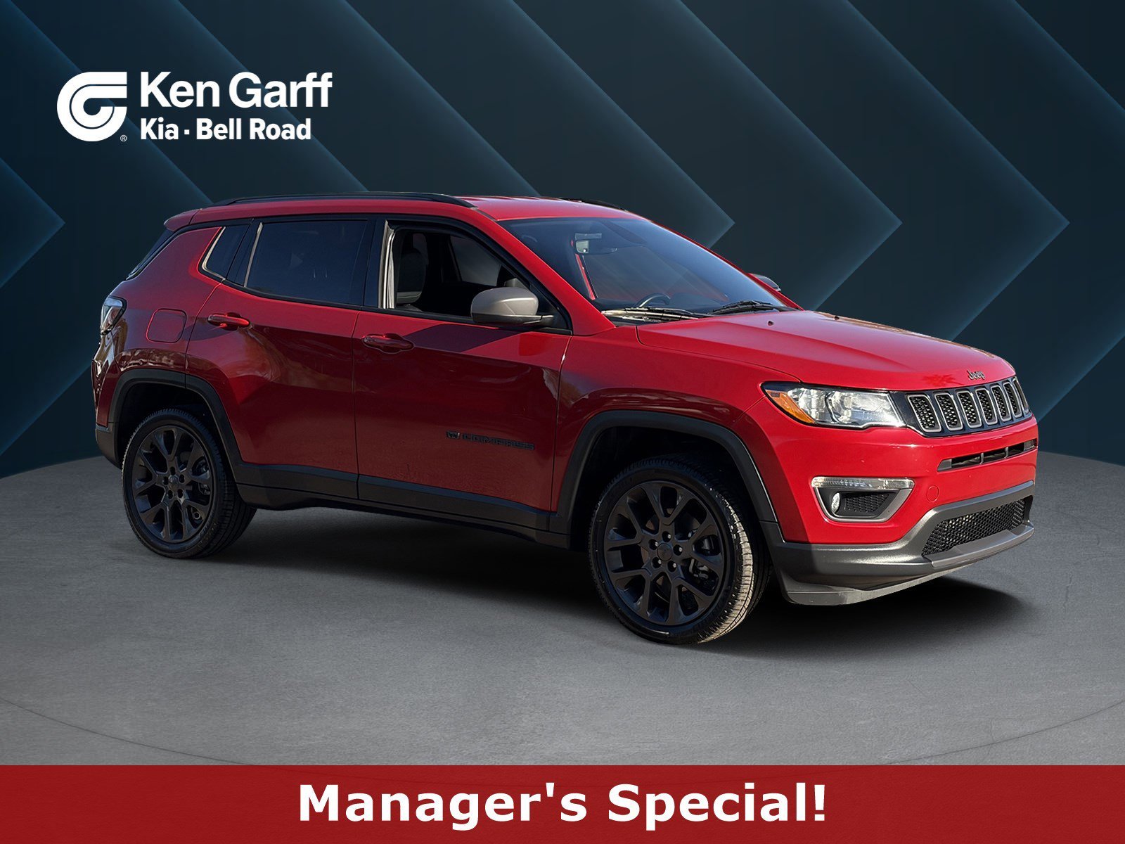 2021 Jeep Compass 80th Spec. Edition 4X4's photo