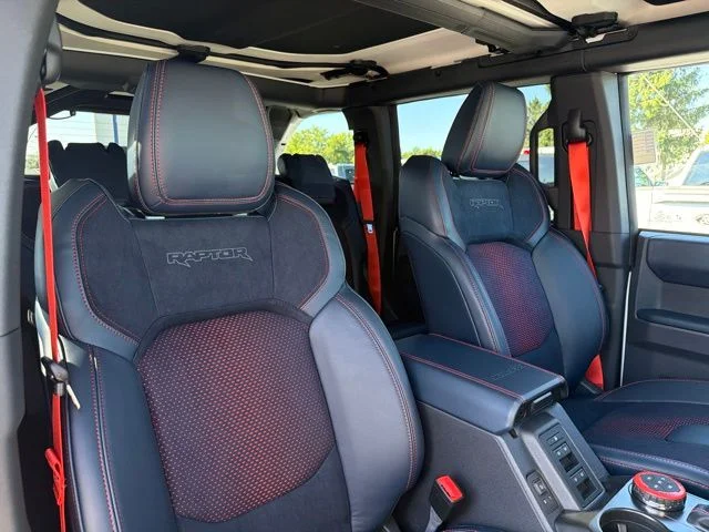 New 2026 Oxford White Ford Raptor® image 36