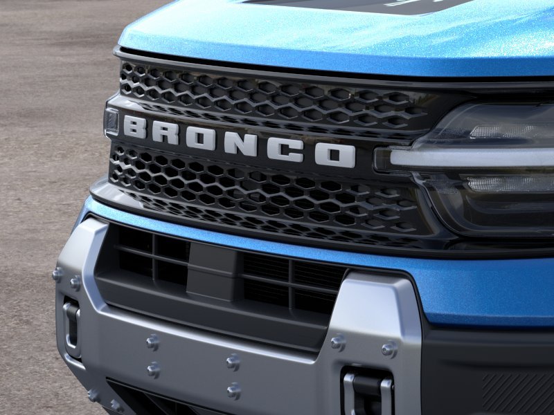 New 2026 Velocity Blue Metallic Ford Big Bend® image 17