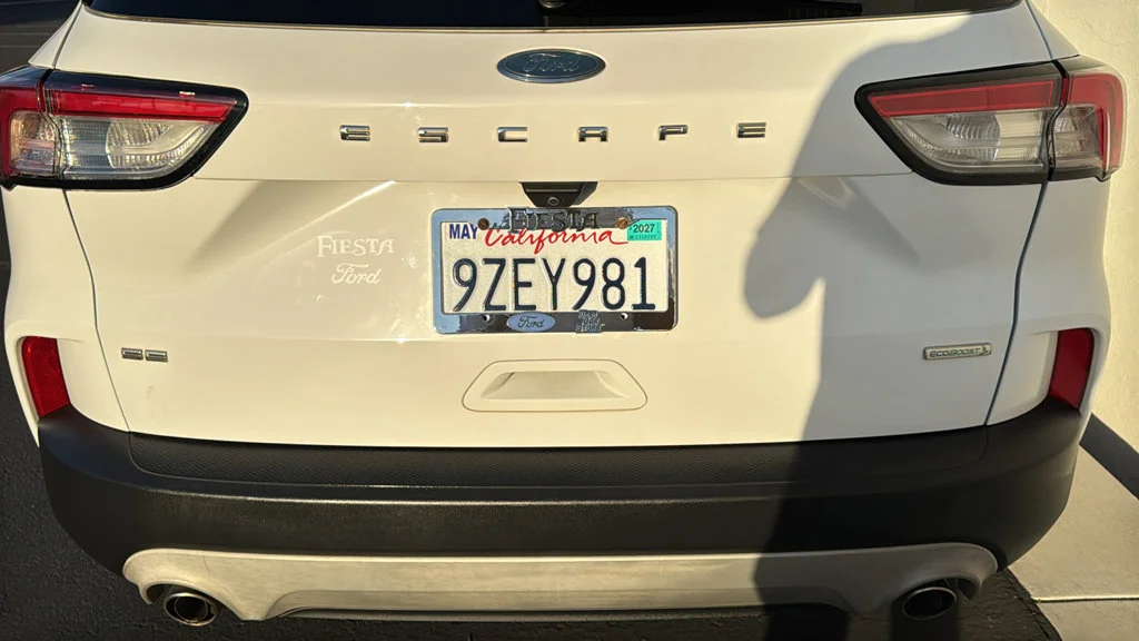 Certified Used 2020 White Ford SE image 7
