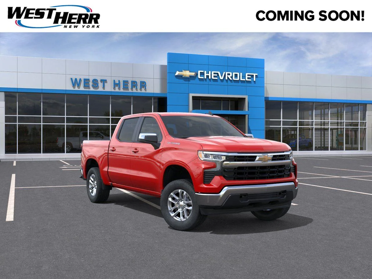 Used 2026 Red Hot Chevrolet LT image 1