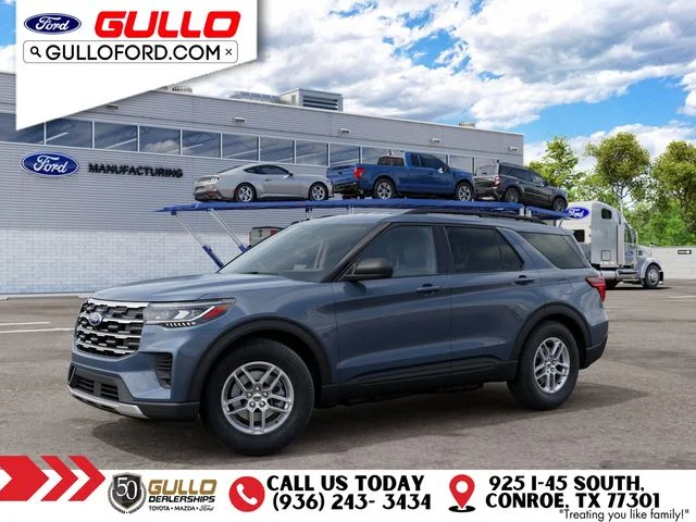 2027 Ford Explorer Active