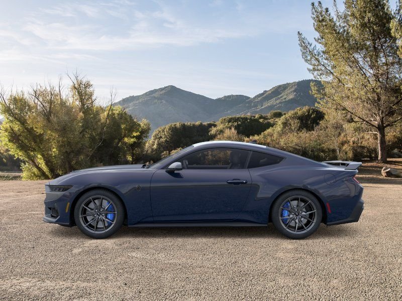 New 2026 Blue Ember Metallic Ford Dark Horse® Premium image 5
