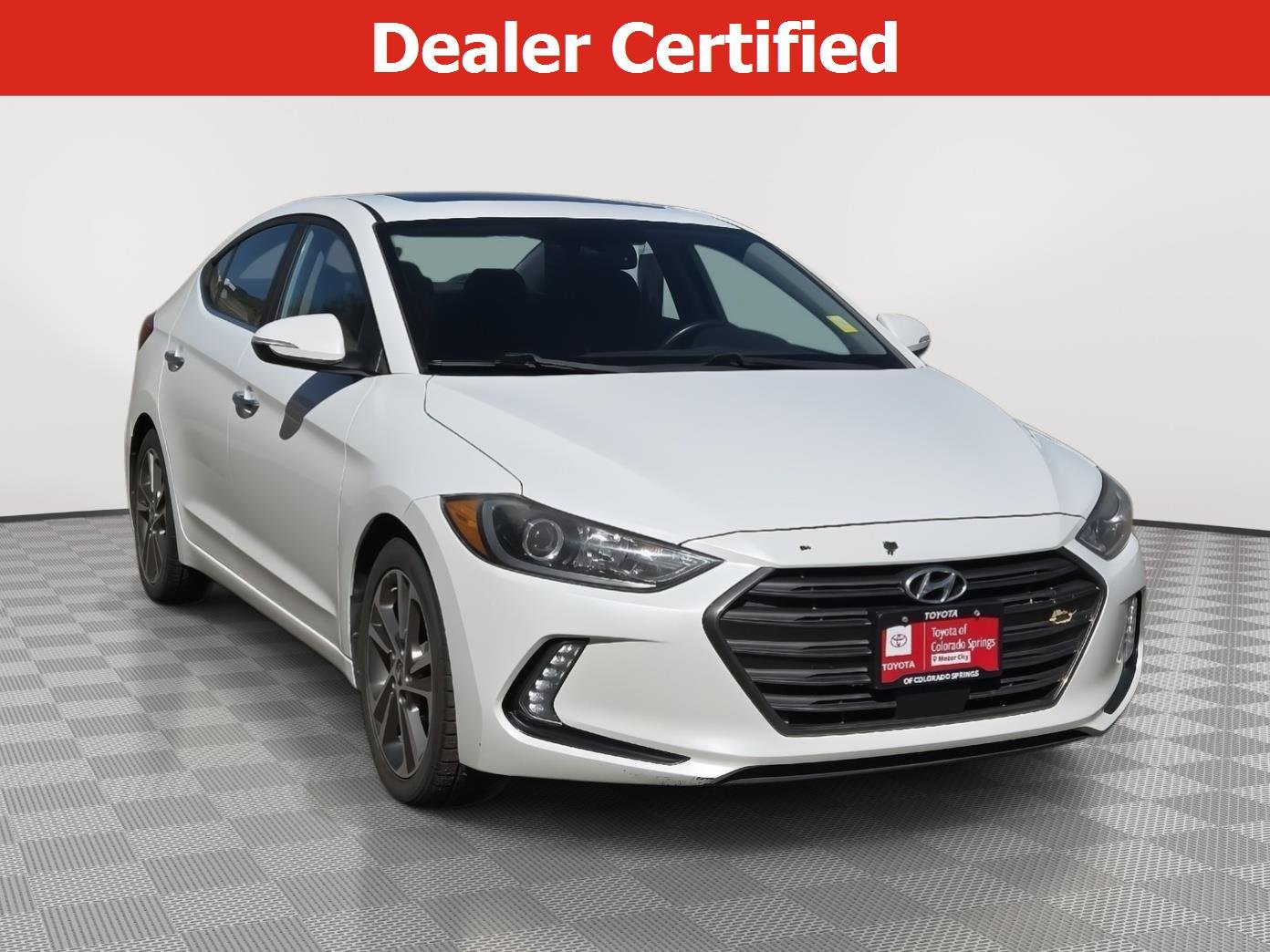 2017 Hyundai Elantra Limited