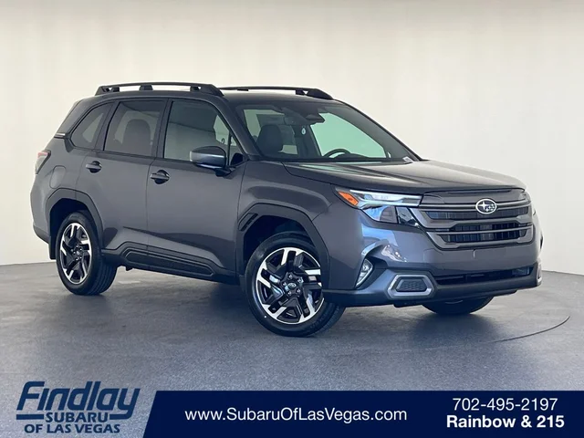 2026 Subaru FORESTER Limited