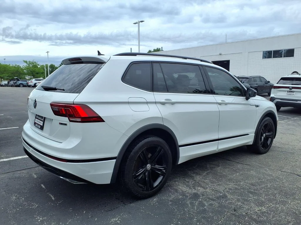 Used 2019 Volkswagen Tiguan SEL R-Line with VIN 3VV2B7AX9KM186694 for sale in Franklin, WI
