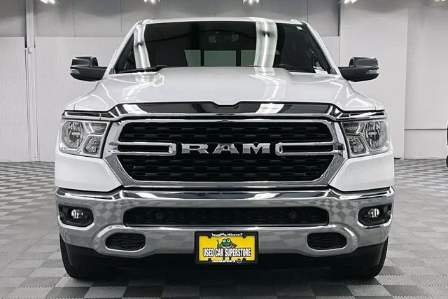 Used 2023 Bright White Clearcoat Ram Big Horn/Lone Star image 4