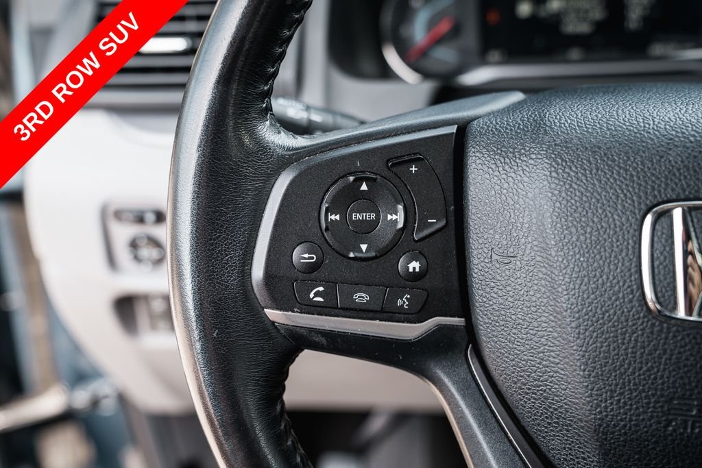 Used 2019 Steel Sapphire Metallic Honda EX-L image 17