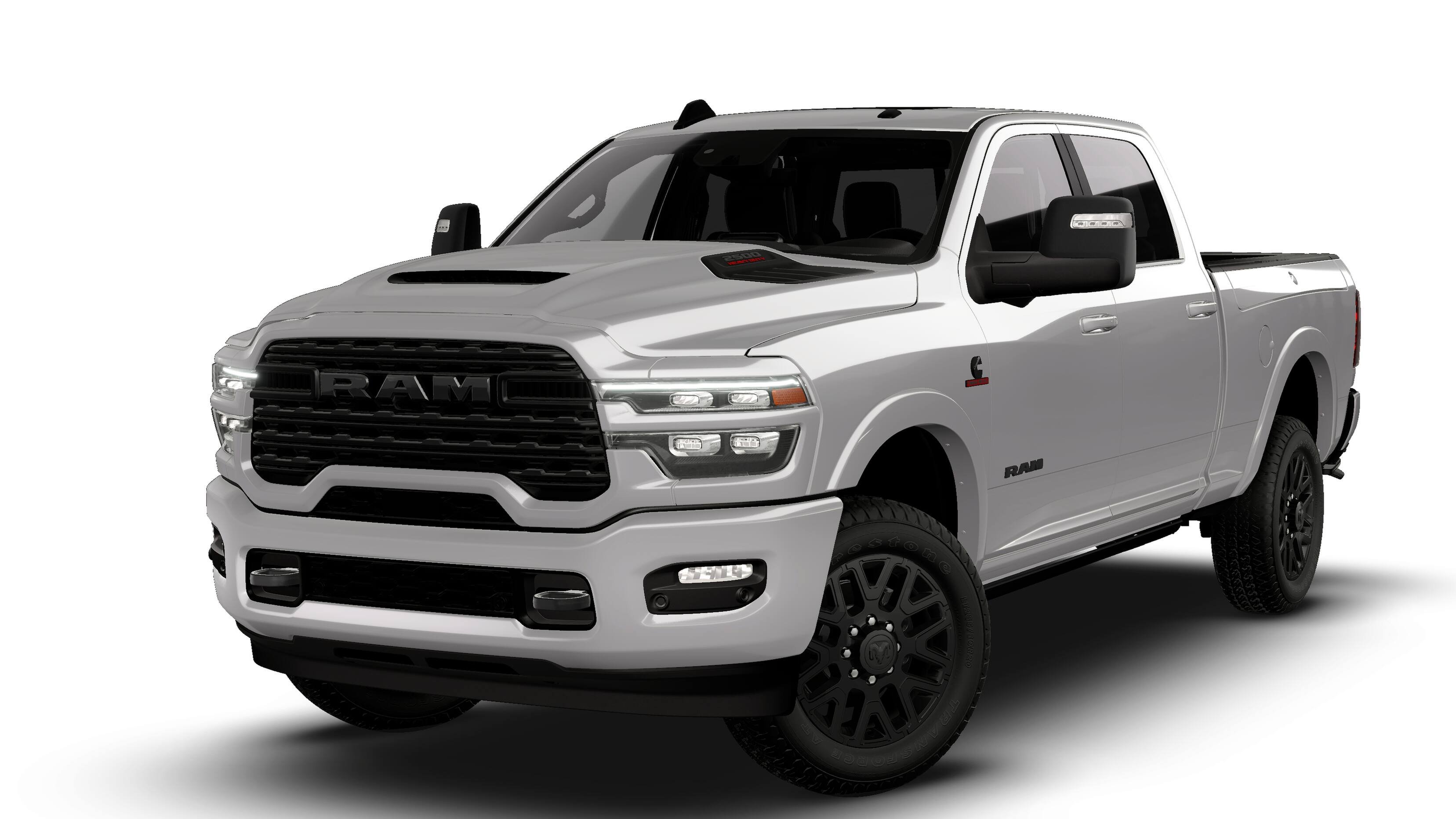 New 2026 Silver-Zynith Exterior Paint RAM Limited image 13