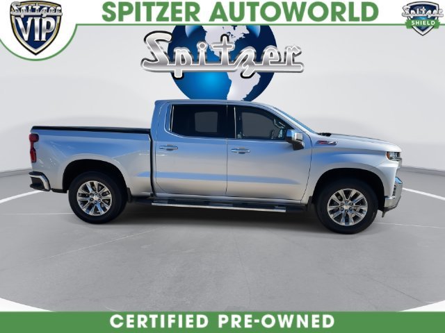 Certified Used 2019 SILVER ICE METALLIC Chevrolet LTZ image 17