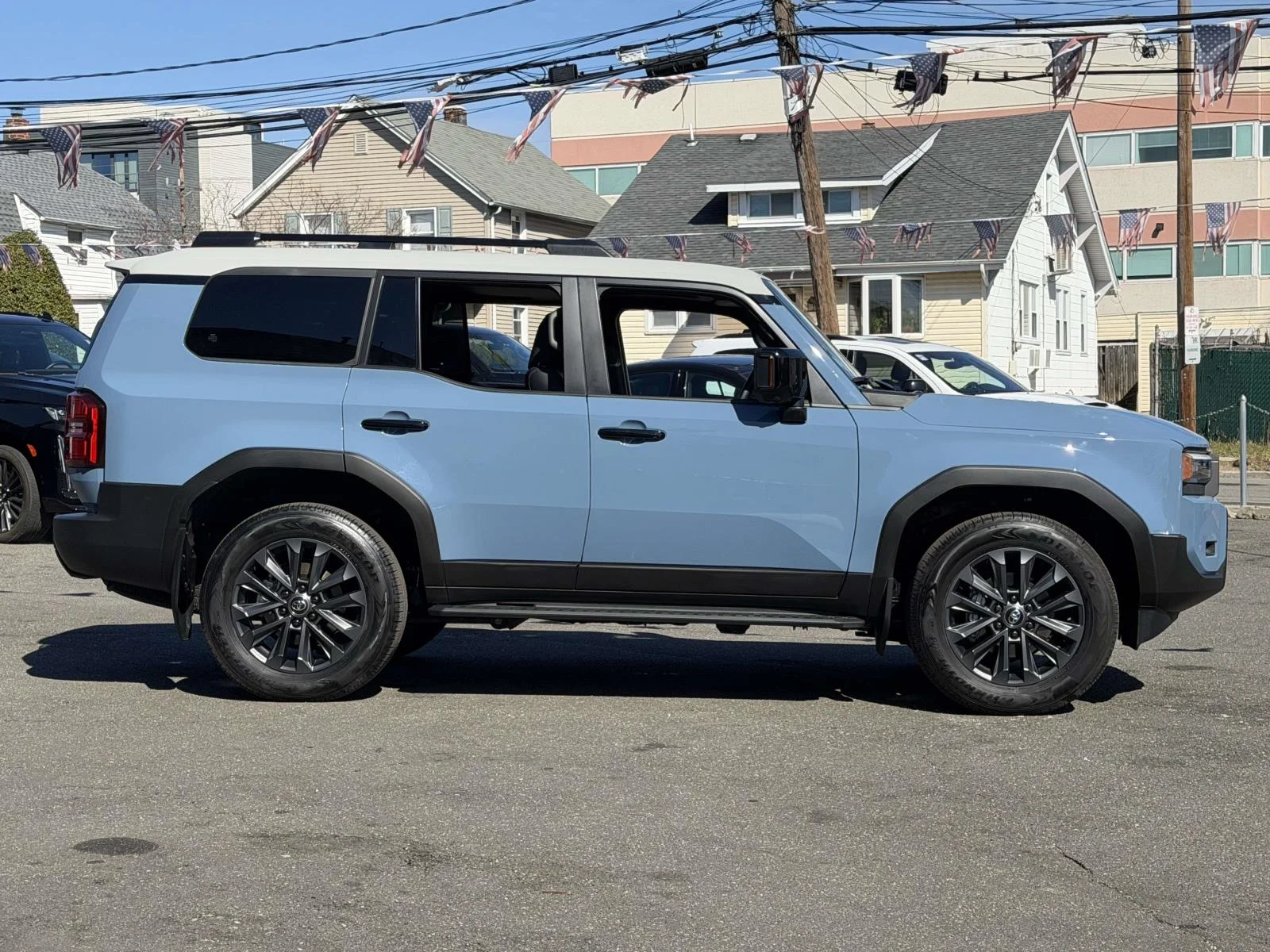Used 2024 Blue Toyota Base image 8