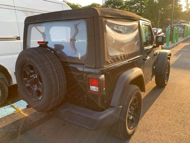 Used 2023 Black Jeep Sport image 5
