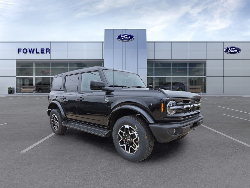 New 2026 Shadow Black Ford Outer Banks® image 3
