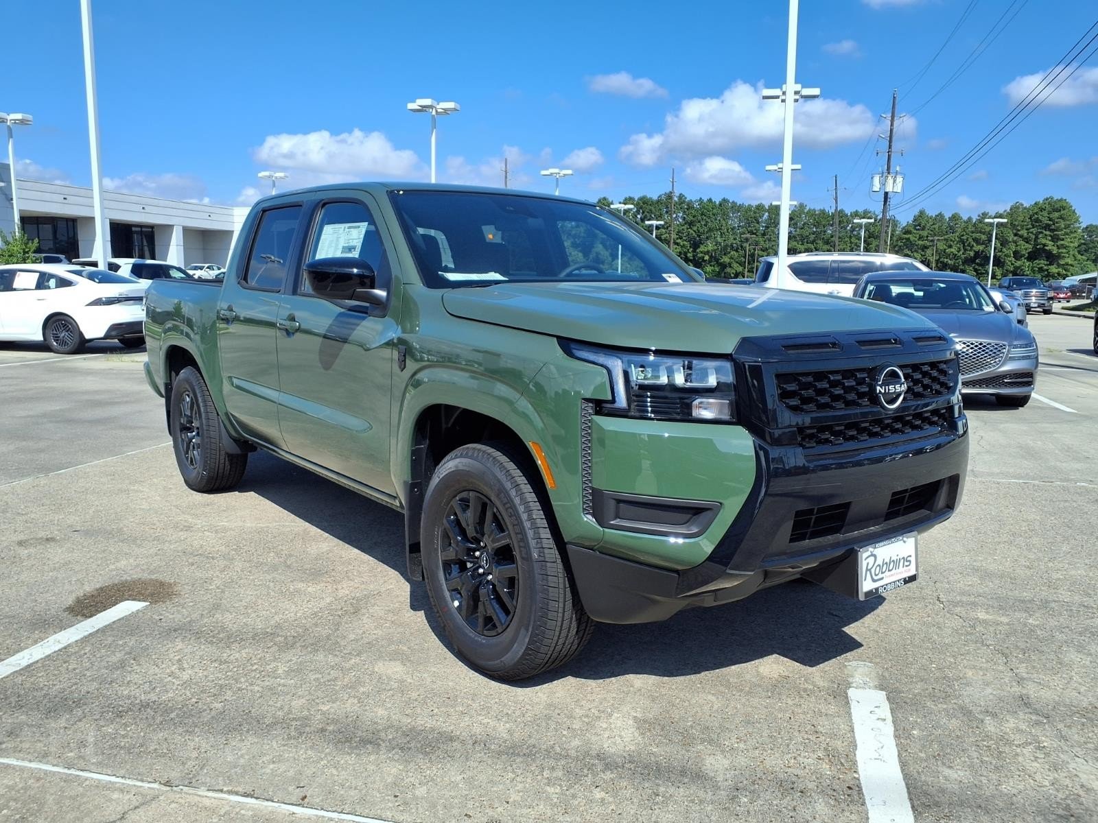 2026 Nissan Frontier Crew Cab SV - 2