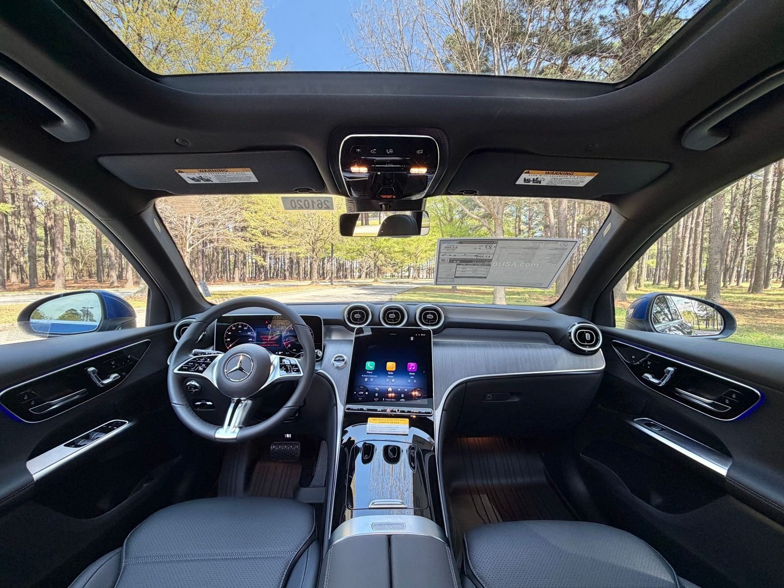 New 2026 Starling Blue Metallic Mercedes-Benz GLC 300 image 2