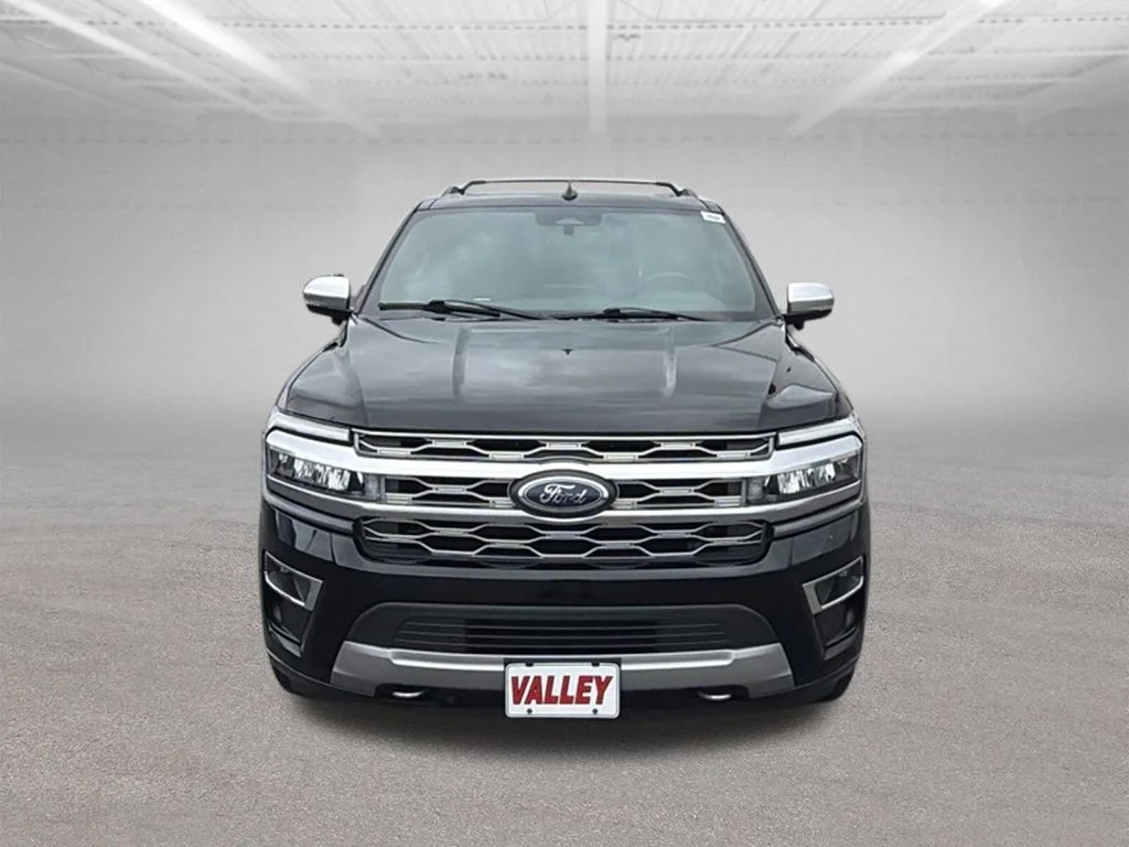 Certified Used 2024 Black Metallic Ford Platinum image 3