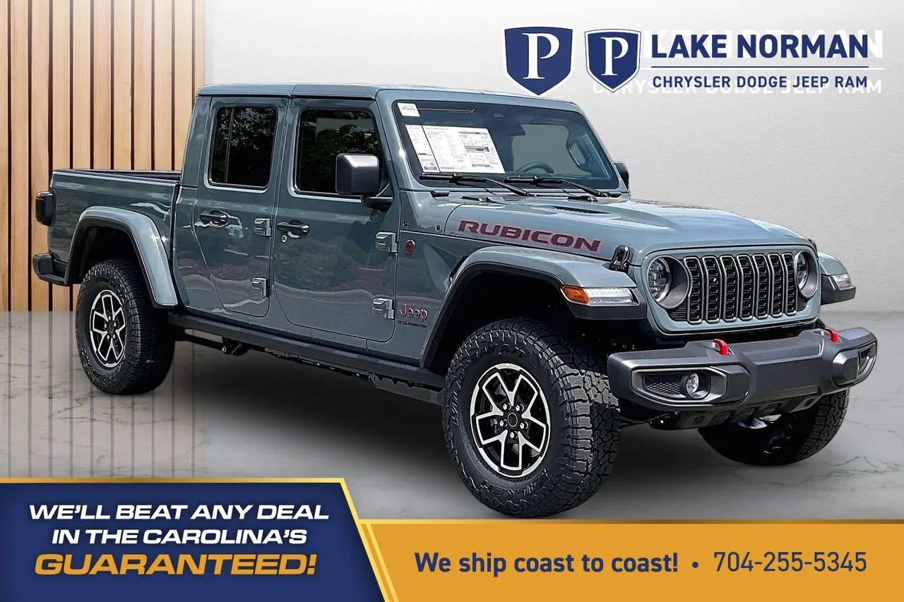 2026 Jeep Gladiator Rubicon Auto's photo