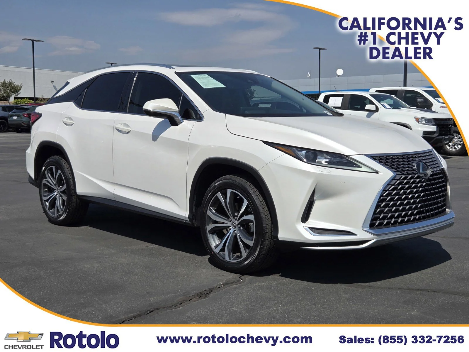 2022 Lexus RX 350 350 FWD's photo