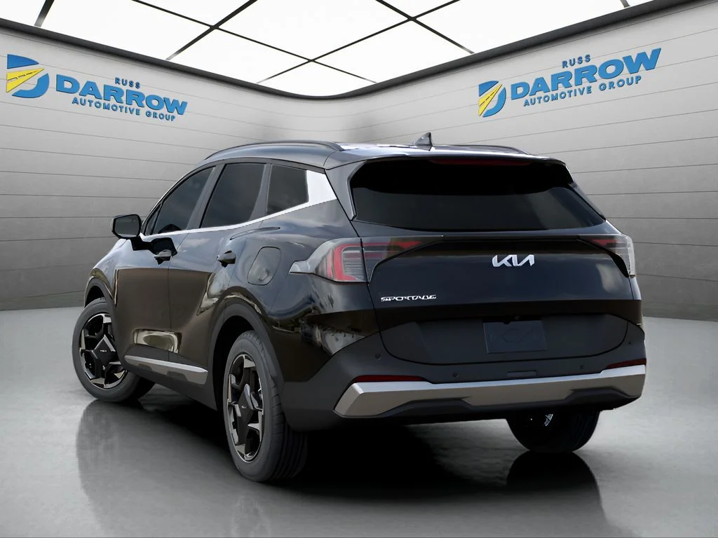 New 2026 Ebony Black Kia EX image 3