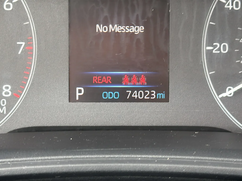 Used 2024 Black Toyota LE image 12