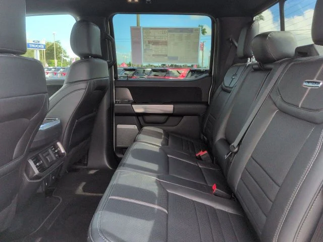 New 2026 White Ford Platinum image 14