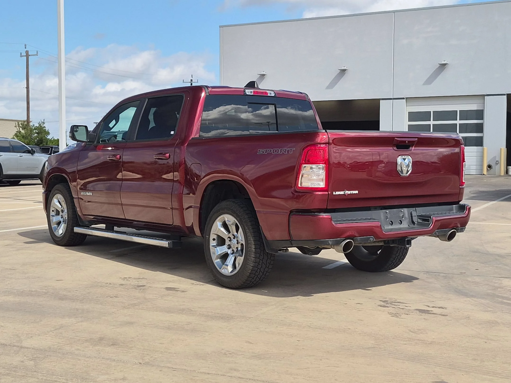 Used 2023 Red Ram Big Horn/Lone Star image 5