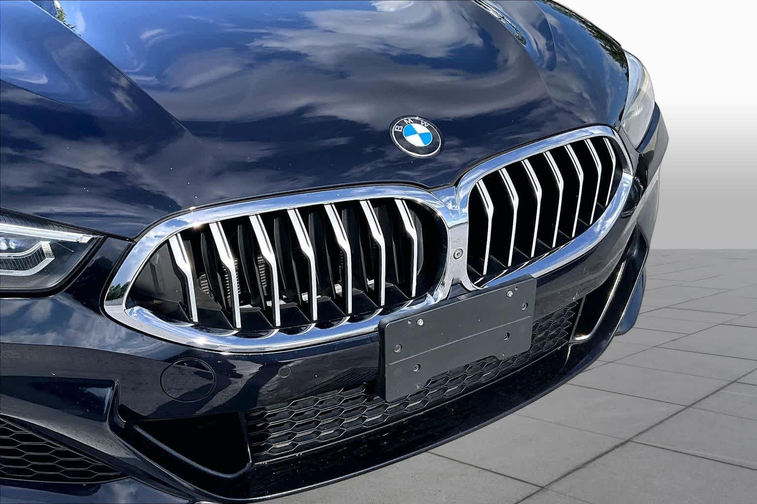 Used 2020 Carbon Black Metallic BMW 840i image 29